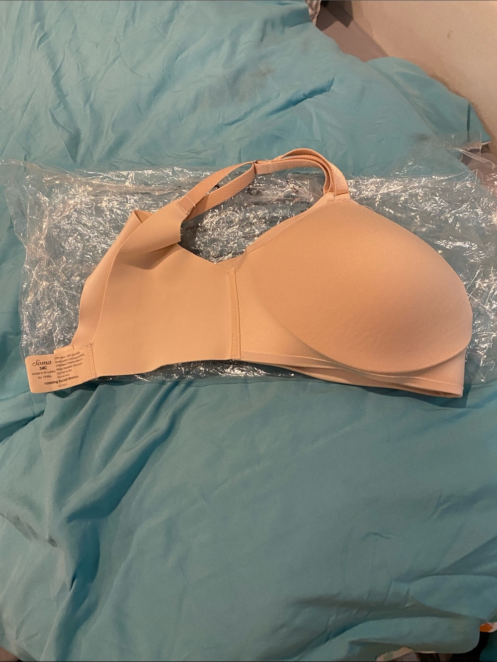 Worn once great soma no rites y shirt bra smoothing - Picture 3 of 3